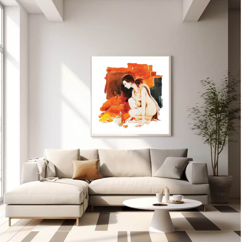 Festival of Lights-Diwali Painting - image 2