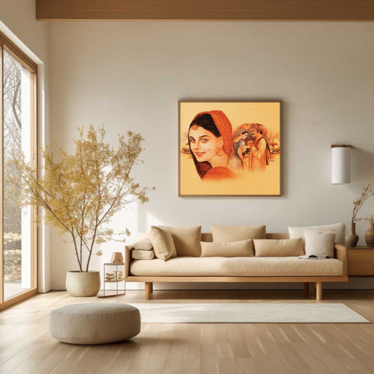 Heer Ranjha- Punjabi Folk Painting - gallery photo 6