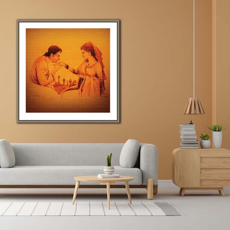 Laila Majnu- Punjabi Folk Painting - gallery photo 3