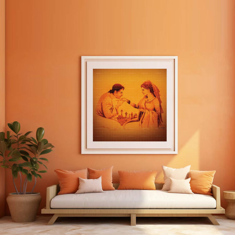 Laila Majnu- Punjabi Folk Painting - gallery photo 4