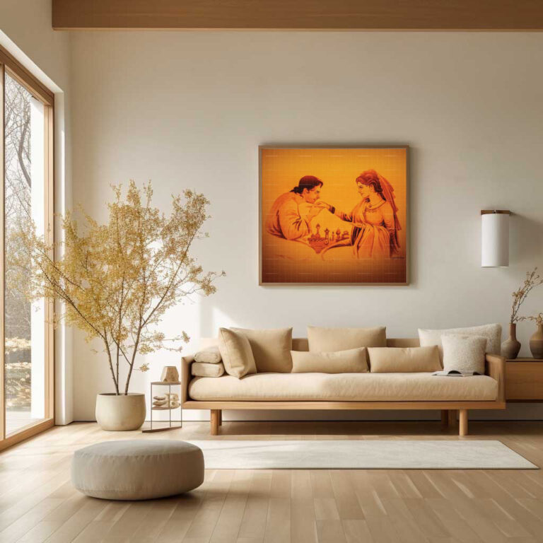 Laila Majnu- Punjabi Folk Painting - gallery photo 6
