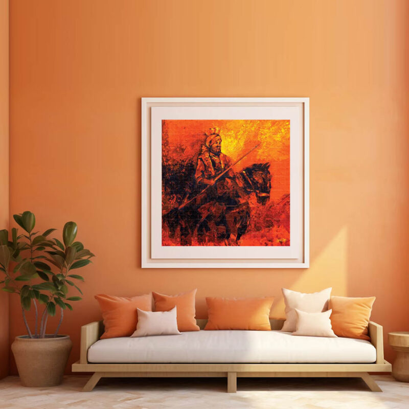 Punjabi Singh Soorma-Sikh Art - image 4