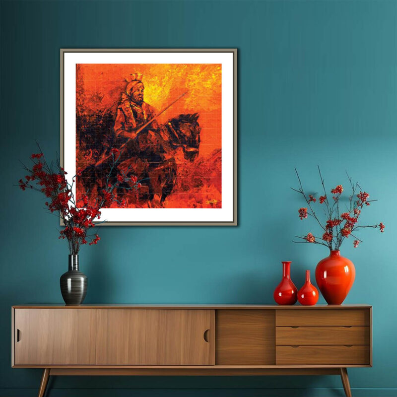 Punjabi Singh Soorma-Sikh Art - image 5