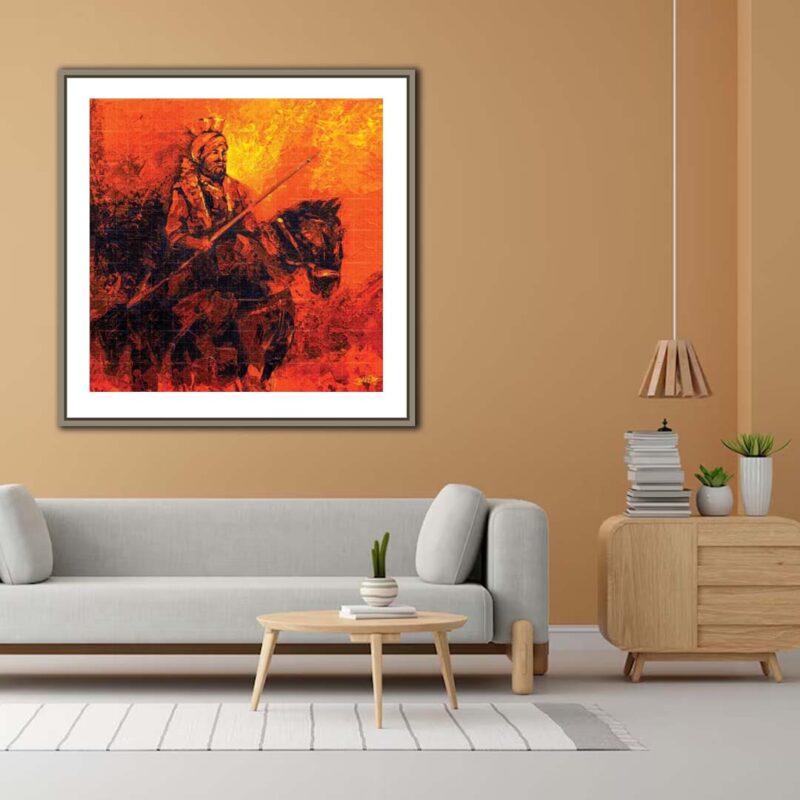 Punjabi Singh Soorma-Sikh Art - image 6