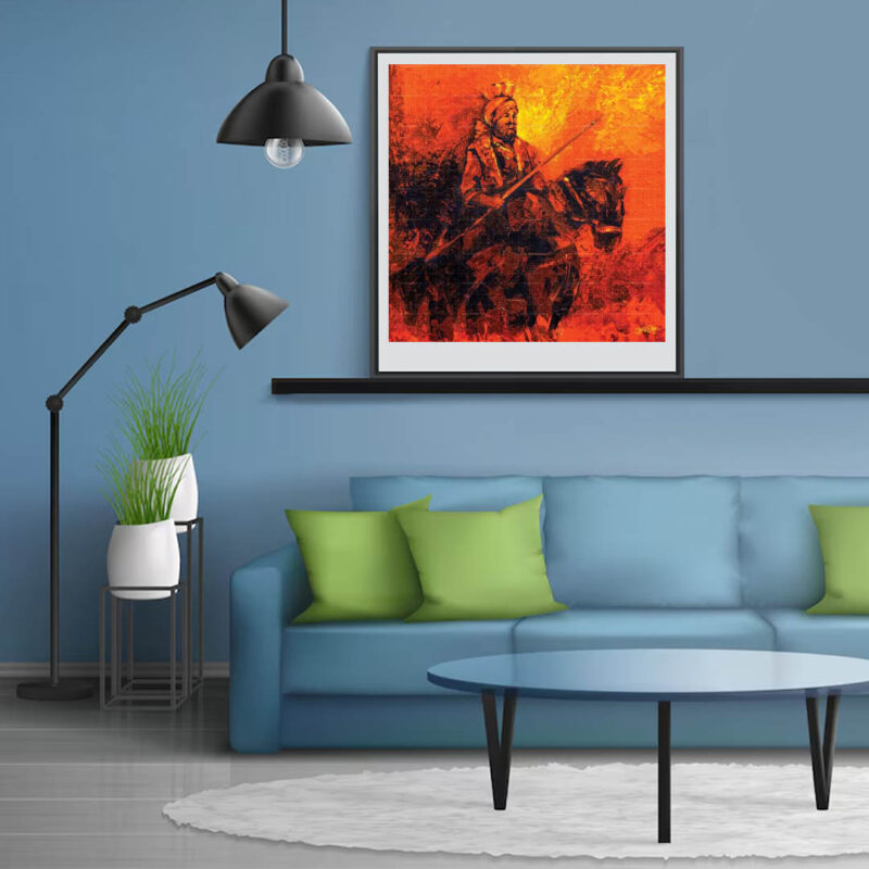 Punjabi Singh Soorma-Sikh Art - image 2
