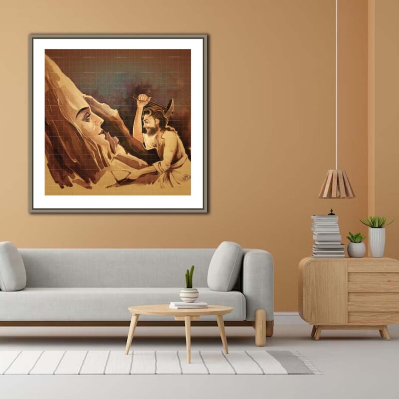 Sri Farhad-Panjabi Painting - image 2