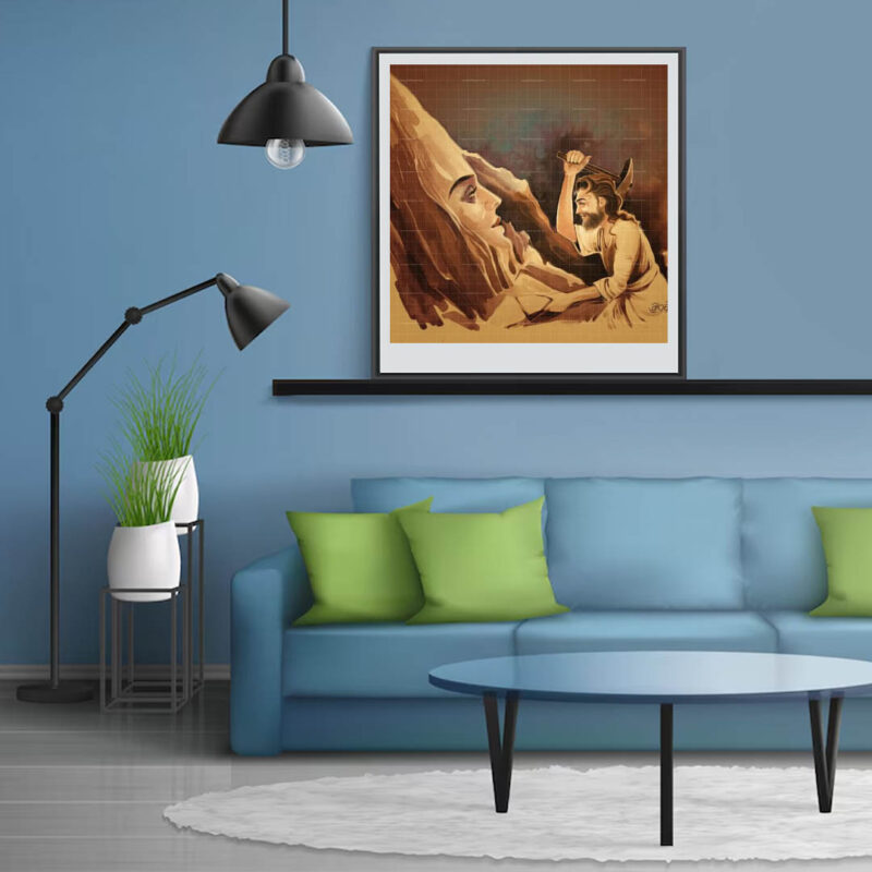 Sri Farhad-Panjabi Painting - image 4