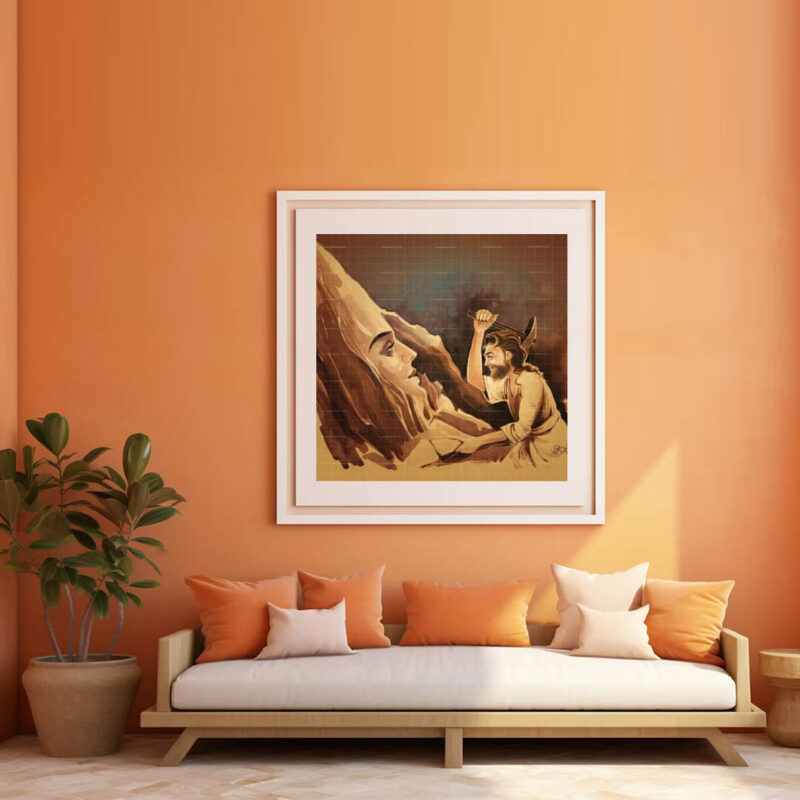 Sri Farhad-Panjabi Painting - image 5