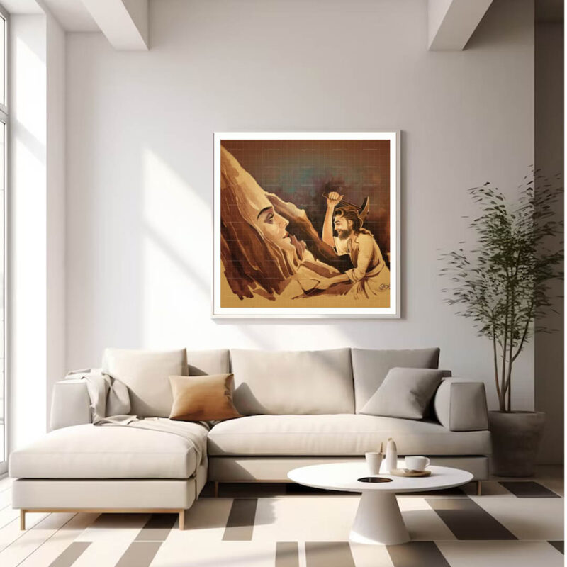 Sri Farhad-Panjabi Painting - image 3