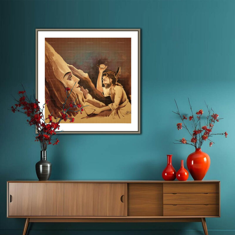 Sri Farhad-Panjabi Painting - image 6