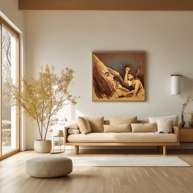 Sri Farhad-Panjabi Painting - image 7
