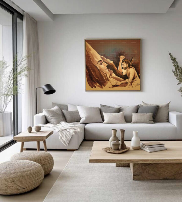 Sri Farhad-Panjabi Painting - image 10