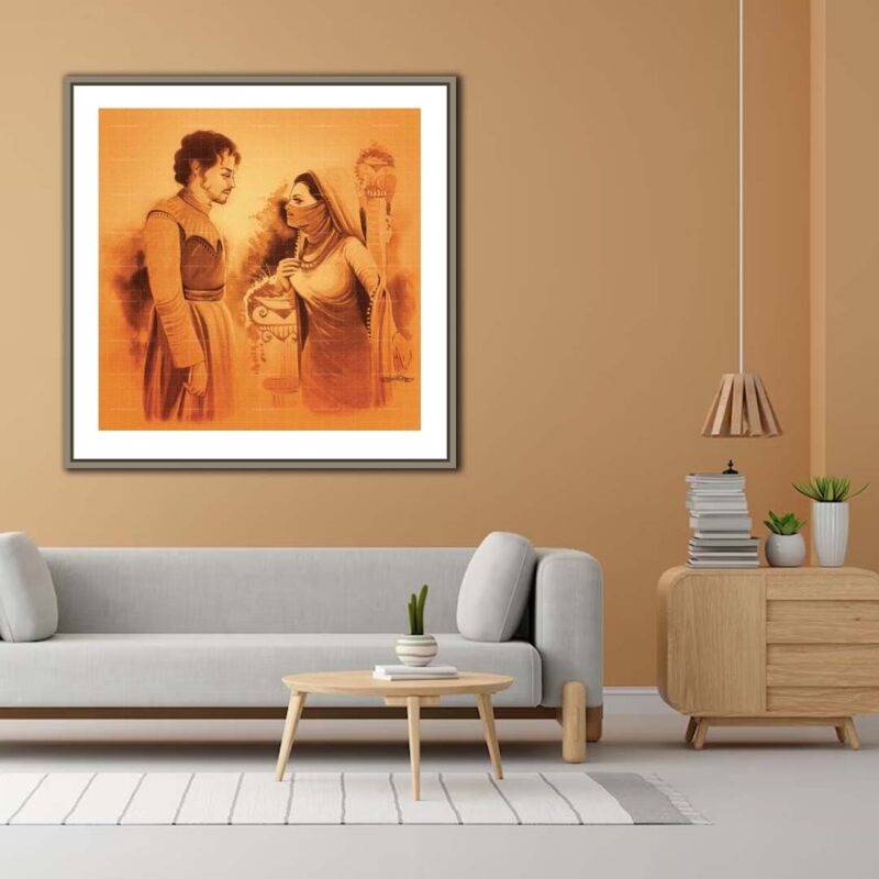 Sri Farhad-Punjabi Painting - image 3