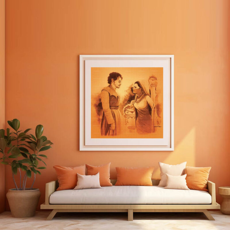 Sri Farhad-Punjabi Painting - image 2