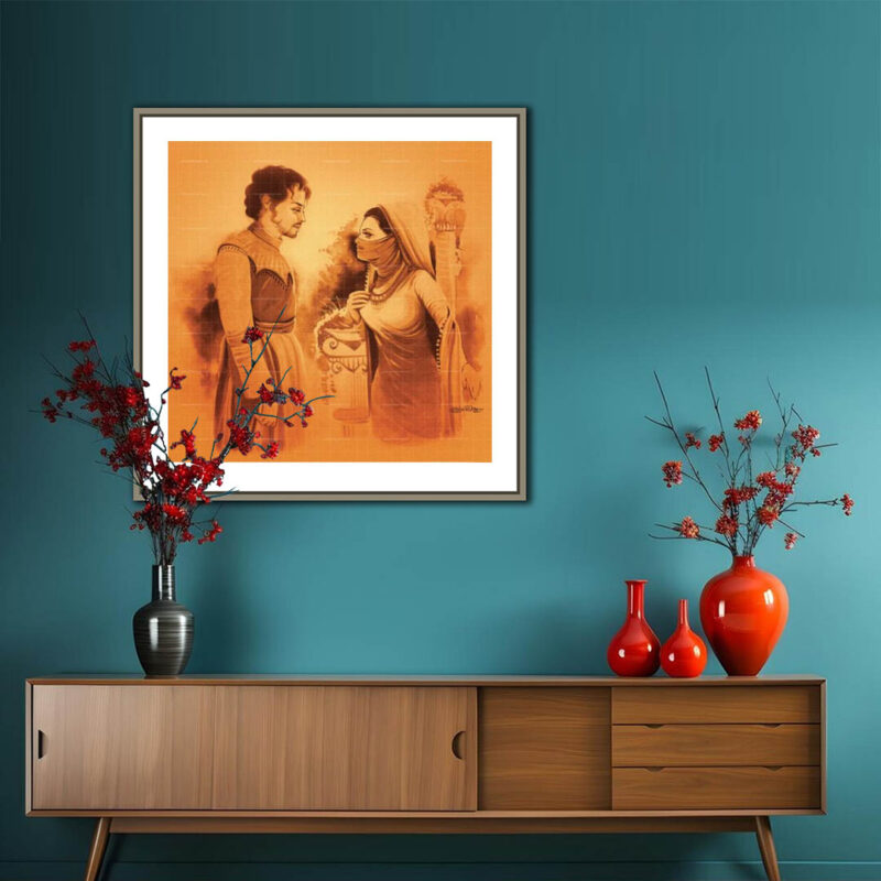 Sri Farhad-Punjabi Painting - image 5