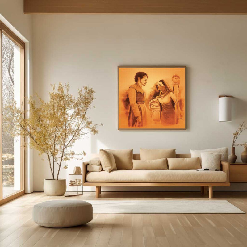 Sri Farhad-Punjabi Painting - image 6