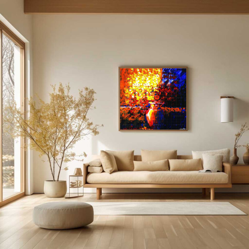 The Brighter Side- Floral Artwork - image 6