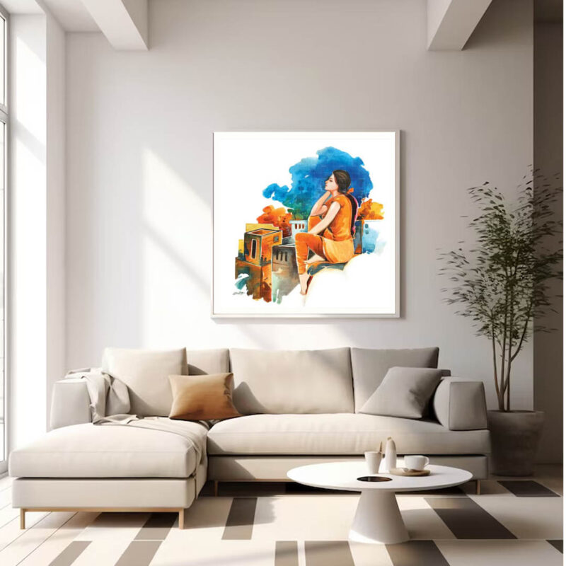 The Eternal Faith- Devotional art - image 4