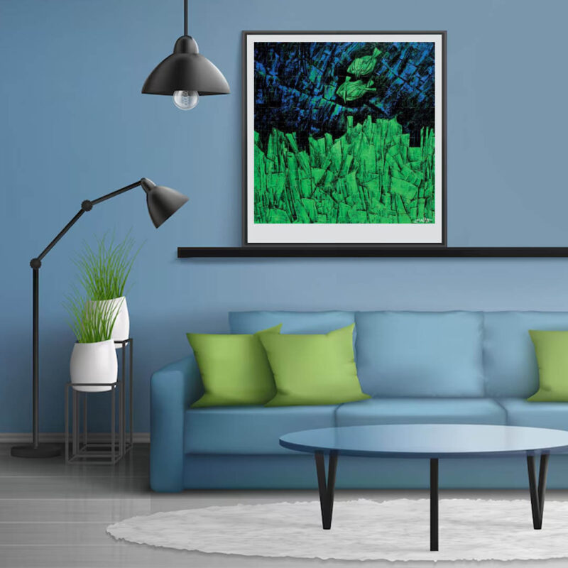 The Fortune Fishes- Sea Painting - image 3