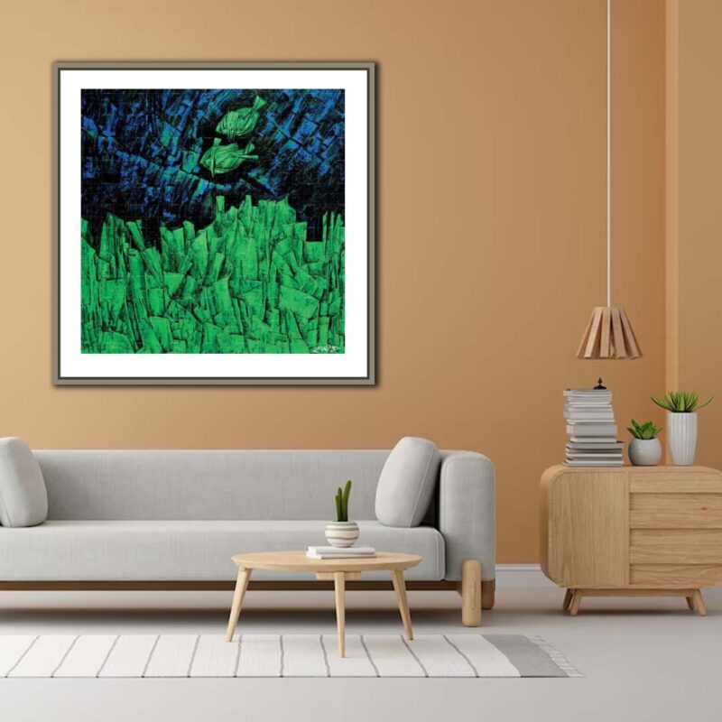 The Fortune Fishes- Sea Painting - image 4
