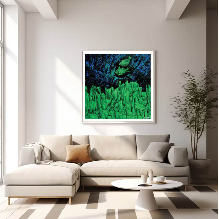 The Fortune Fishes- Sea Painting - gallery photo 1