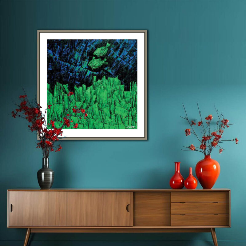 The Fortune Fishes- Sea Painting - image 6