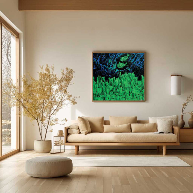 The Fortune Fishes- Sea Painting - image 9
