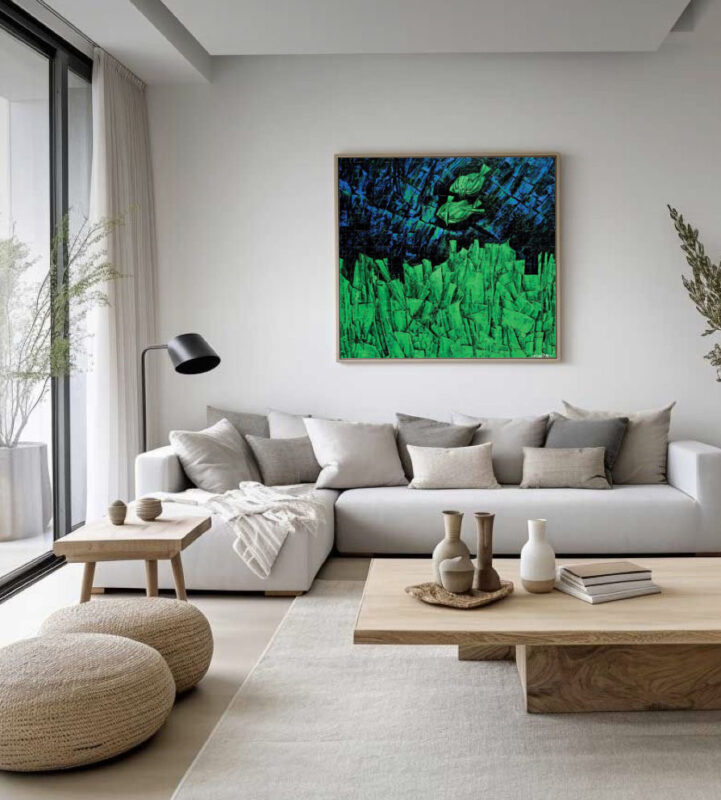 The Fortune Fishes- Sea Painting - image 10