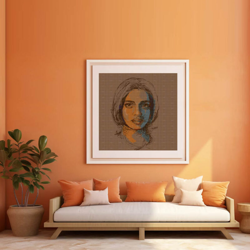 The Inner Glow-Rhythmic art - image 2