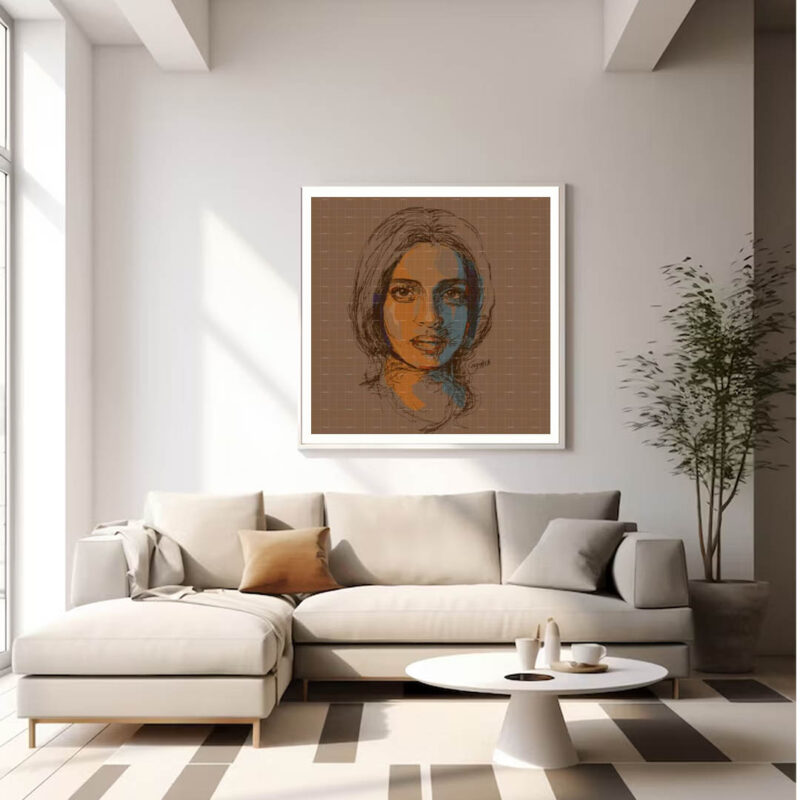 The Inner Glow-Rhythmic art - image 3