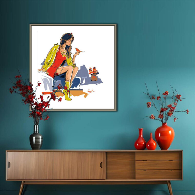 The Messenger of Love-Eternal Bird - image 6