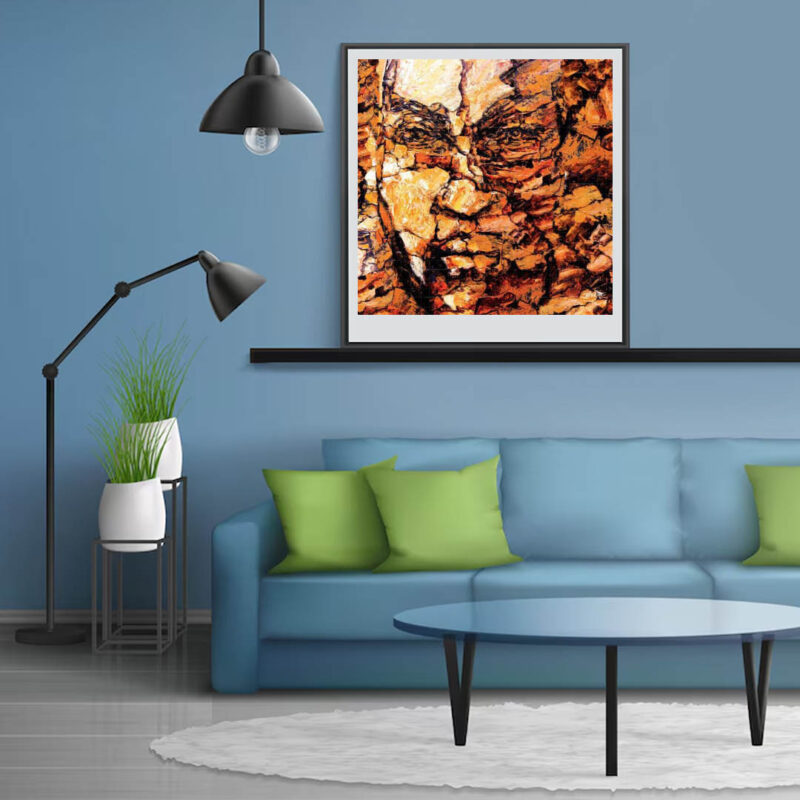 The Pious Land-Spiritual Artwork - image 3