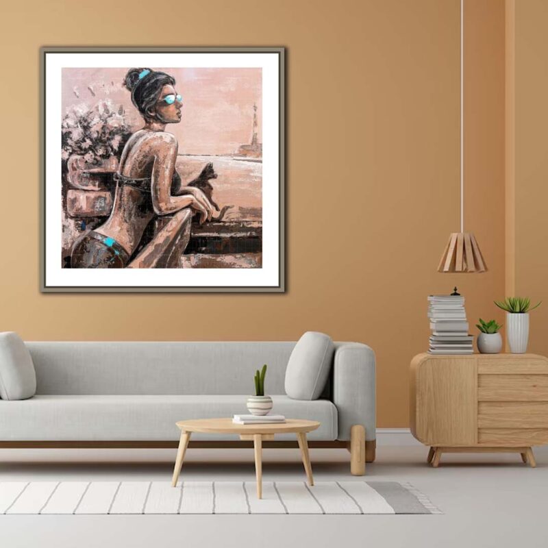 The painting of an Angel - image 4