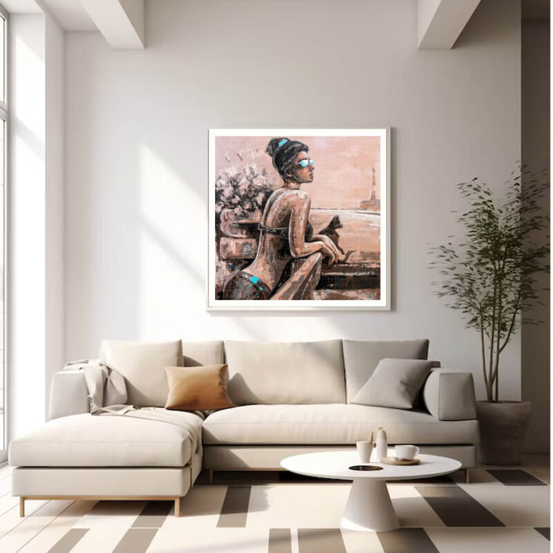 The painting of an Angel - image 2
