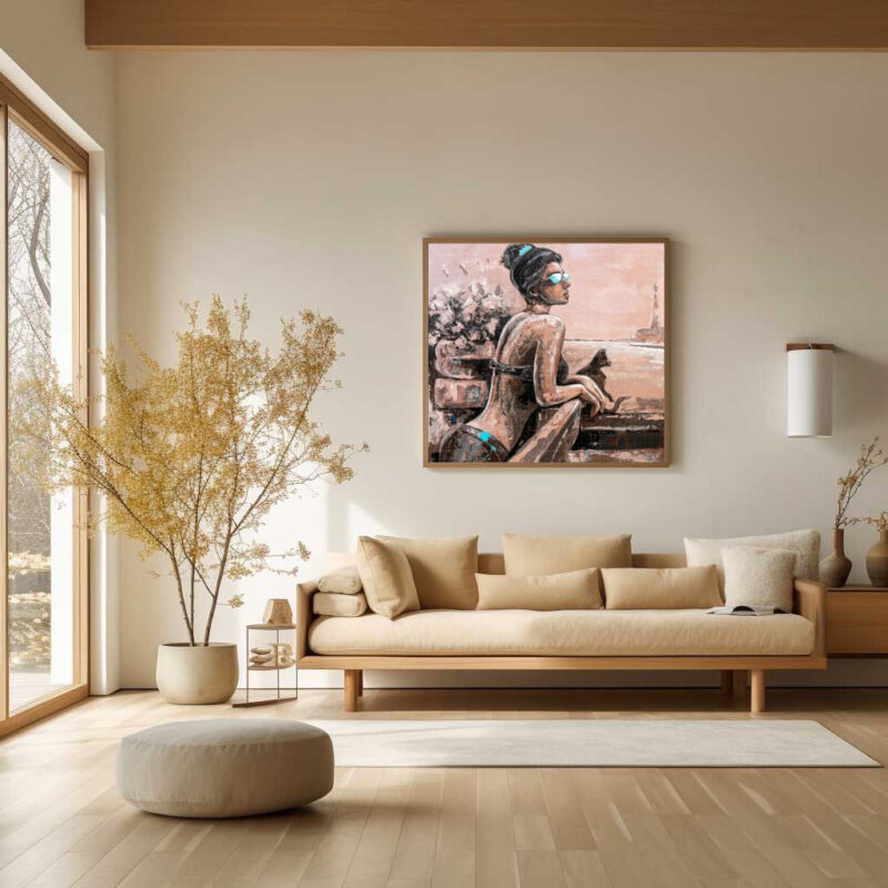 The painting of an Angel - image 8