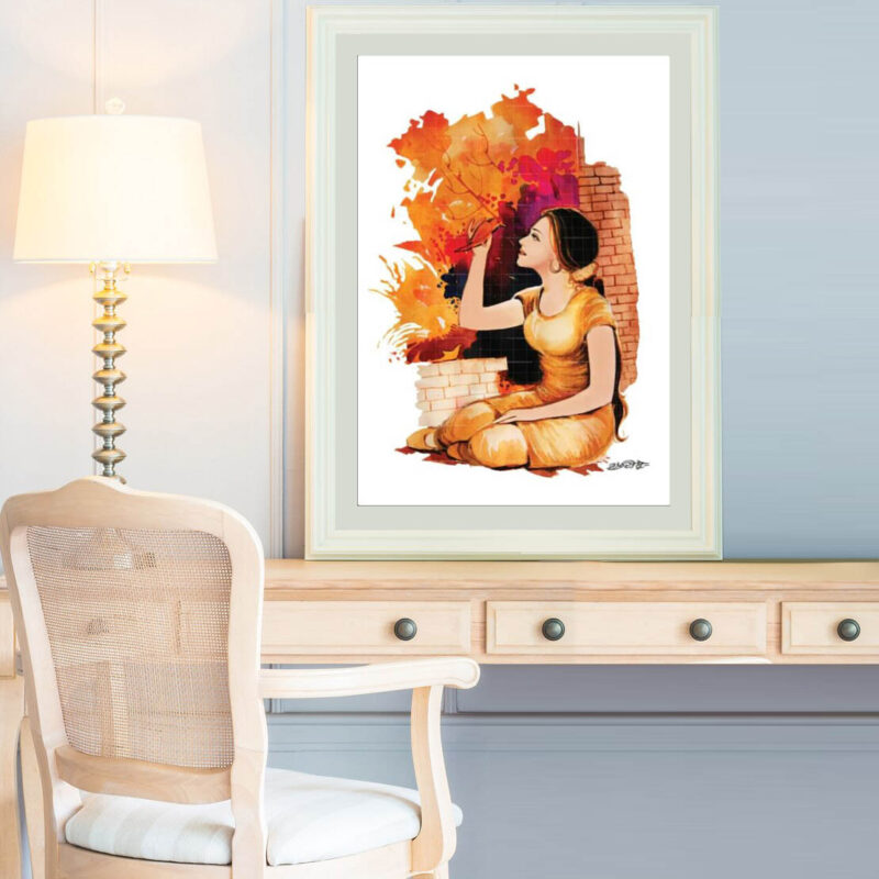 Chiryaan Da Chamba-Punjabi Painting - image 3