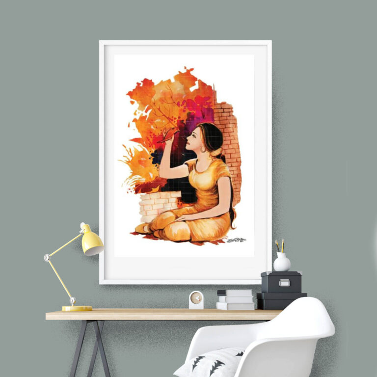 Chiryaan Da Chamba-Punjabi Painting - gallery photo 3
