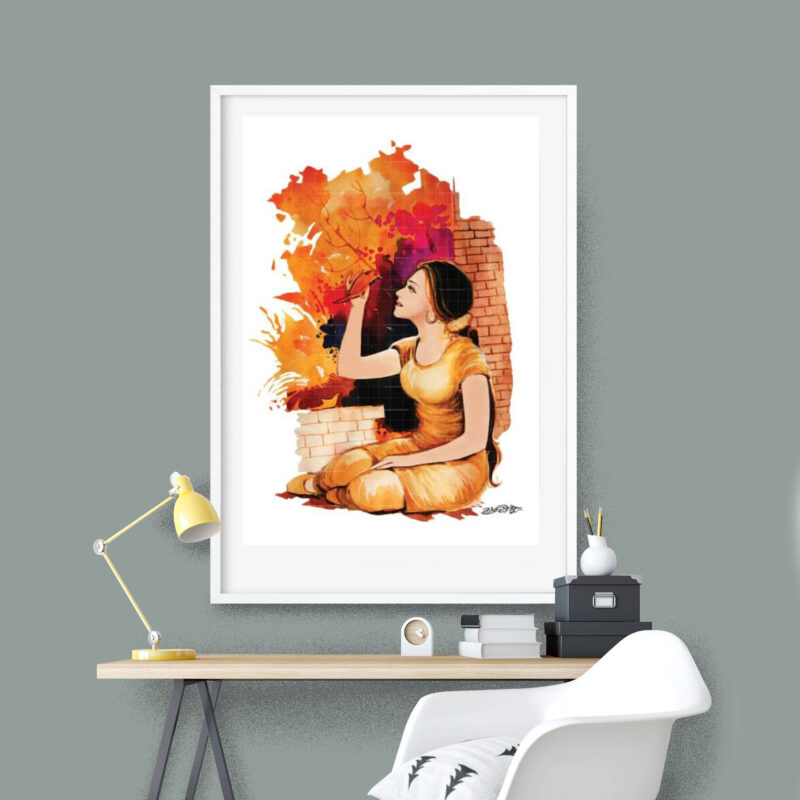 Chiryaan Da Chamba-Punjabi Painting - image 7
