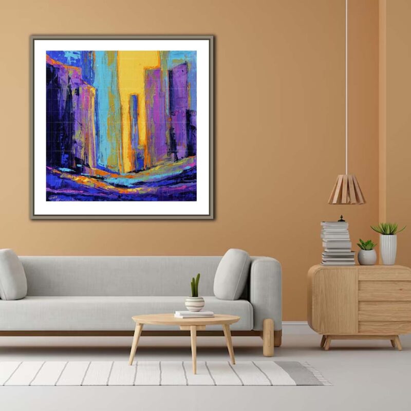 Beautiful Dawn Grand Canyon- Landscape Painting - image 2