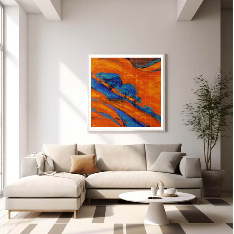Beautiful Grand Canyon- Landscape Painting - image 3