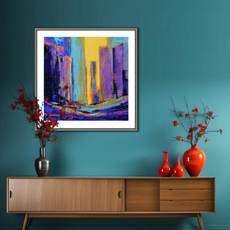 Beautiful Dawn Grand Canyon- Landscape Painting - image 7