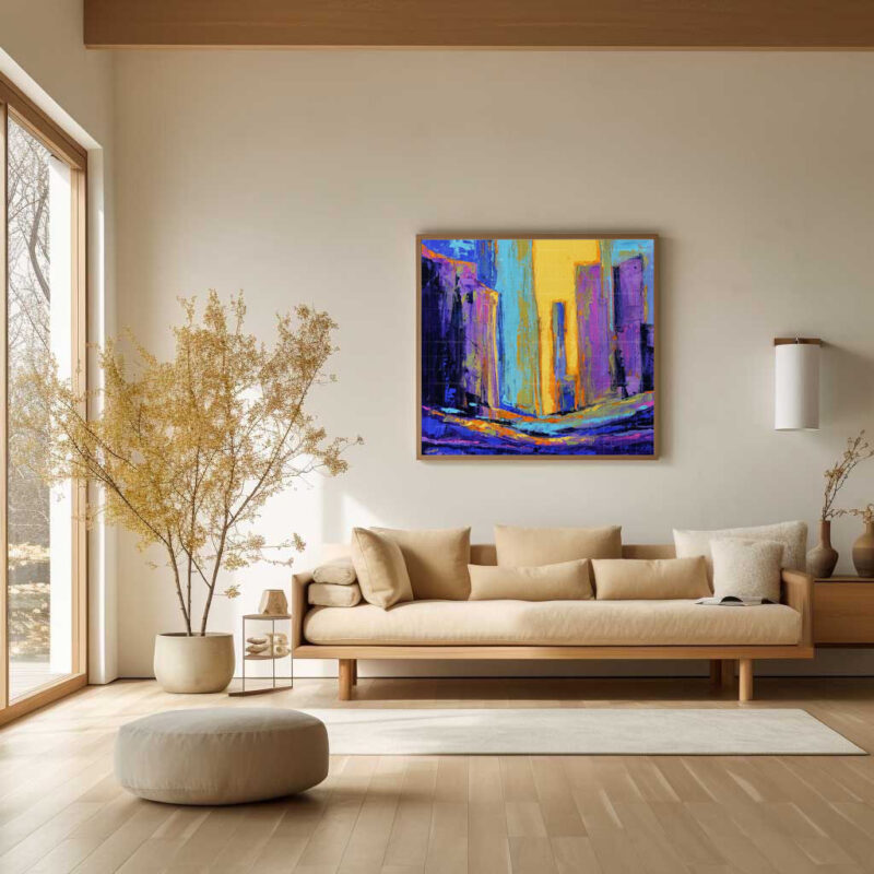 Beautiful Dawn Grand Canyon- Landscape Painting - image 9