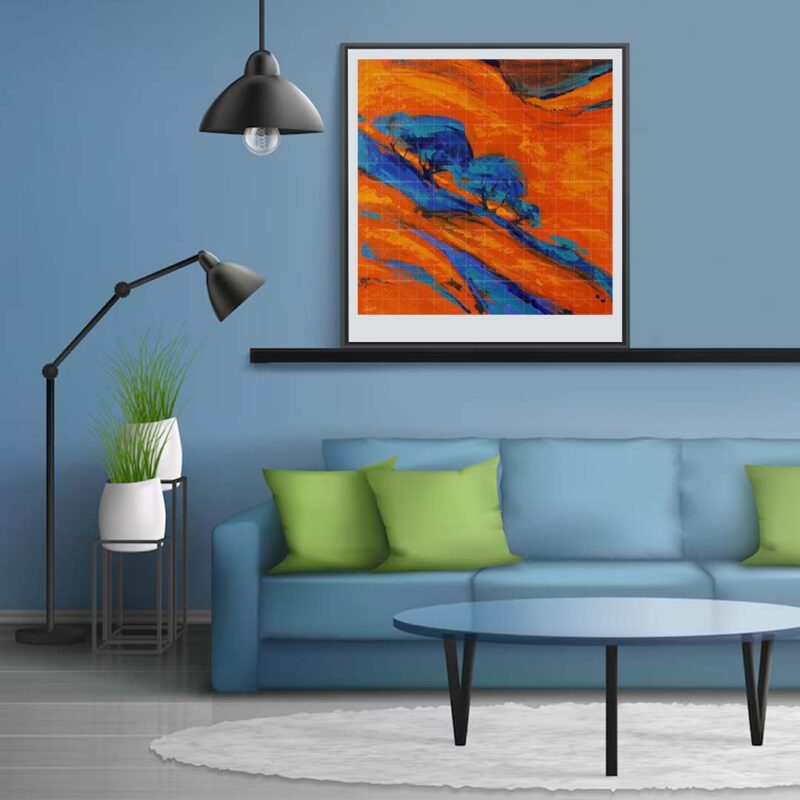 Beautiful Grand Canyon- Landscape Painting - image 4