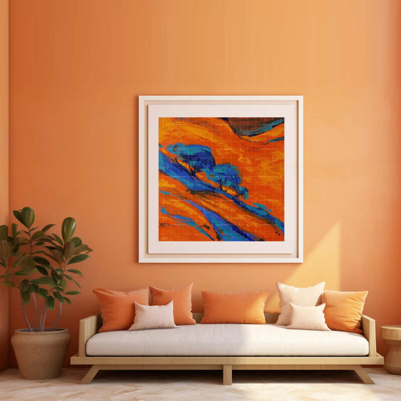 Beautiful Grand Canyon- Landscape Painting - image 5