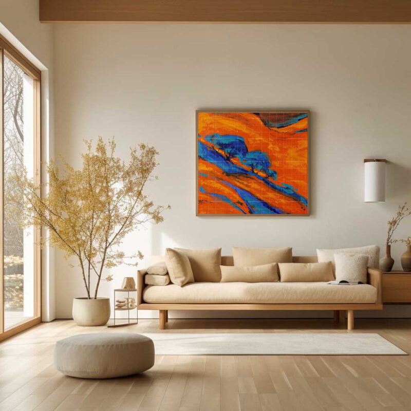 Beautiful Grand Canyon- Landscape Painting - image 8