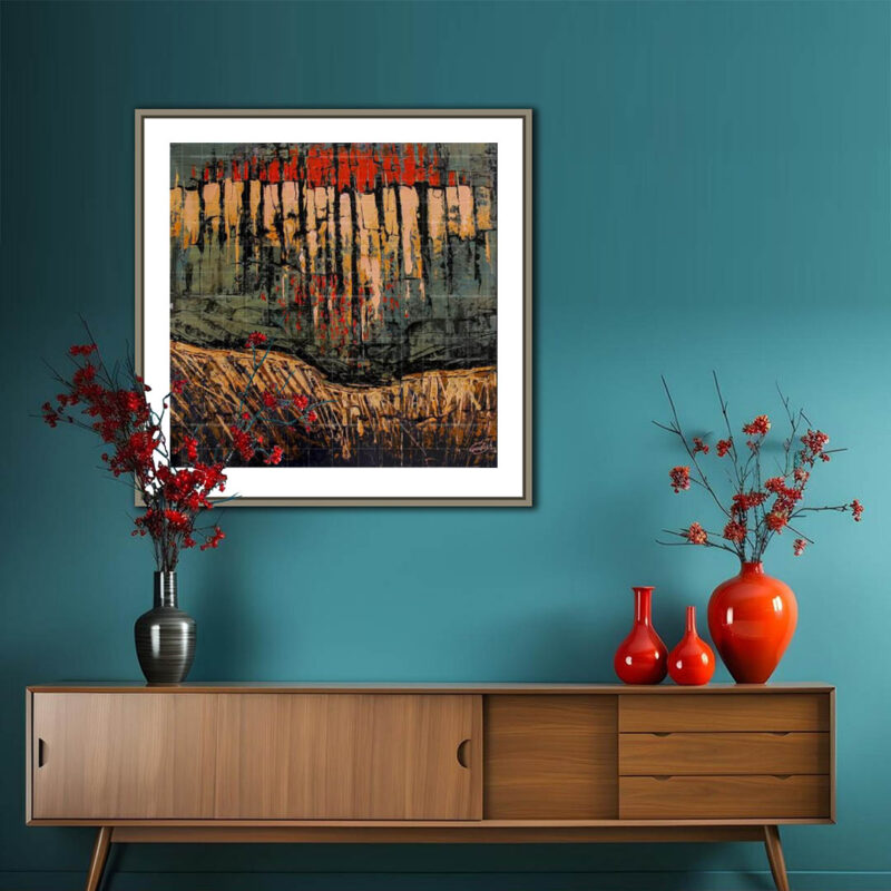 Behind The Glitters- Fortune artwork - image 6
