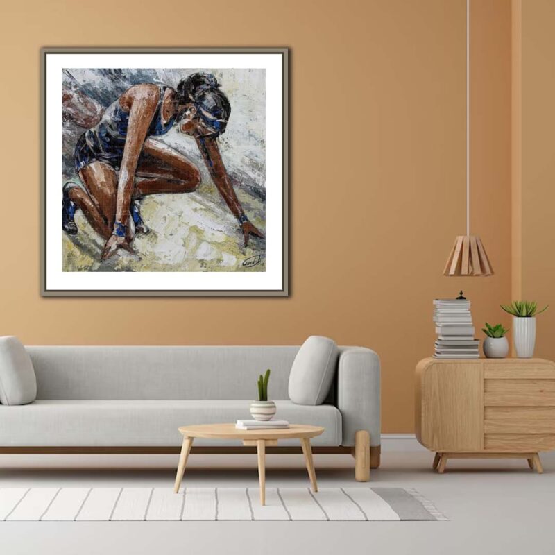 Conquest to attain-Inspirational artwork - image 2