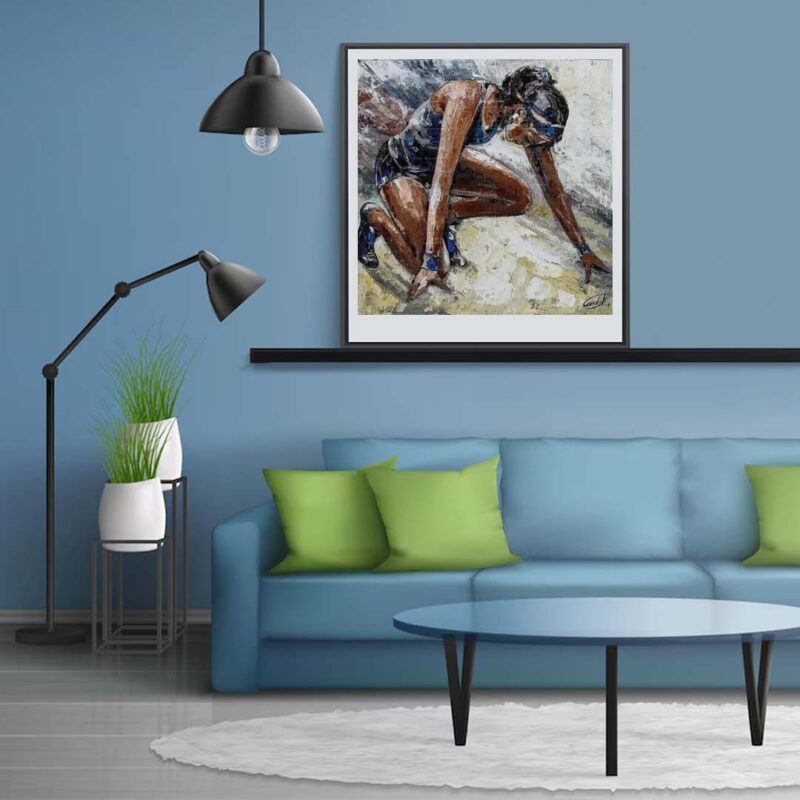 Conquest to attain-Inspirational artwork - image 4