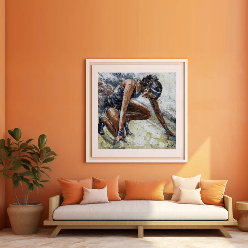 Conquest to attain-Inspirational artwork - image 5