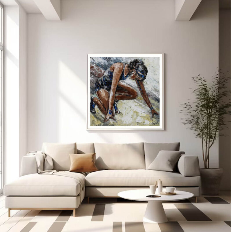 Conquest to attain-Inspirational artwork - image 3